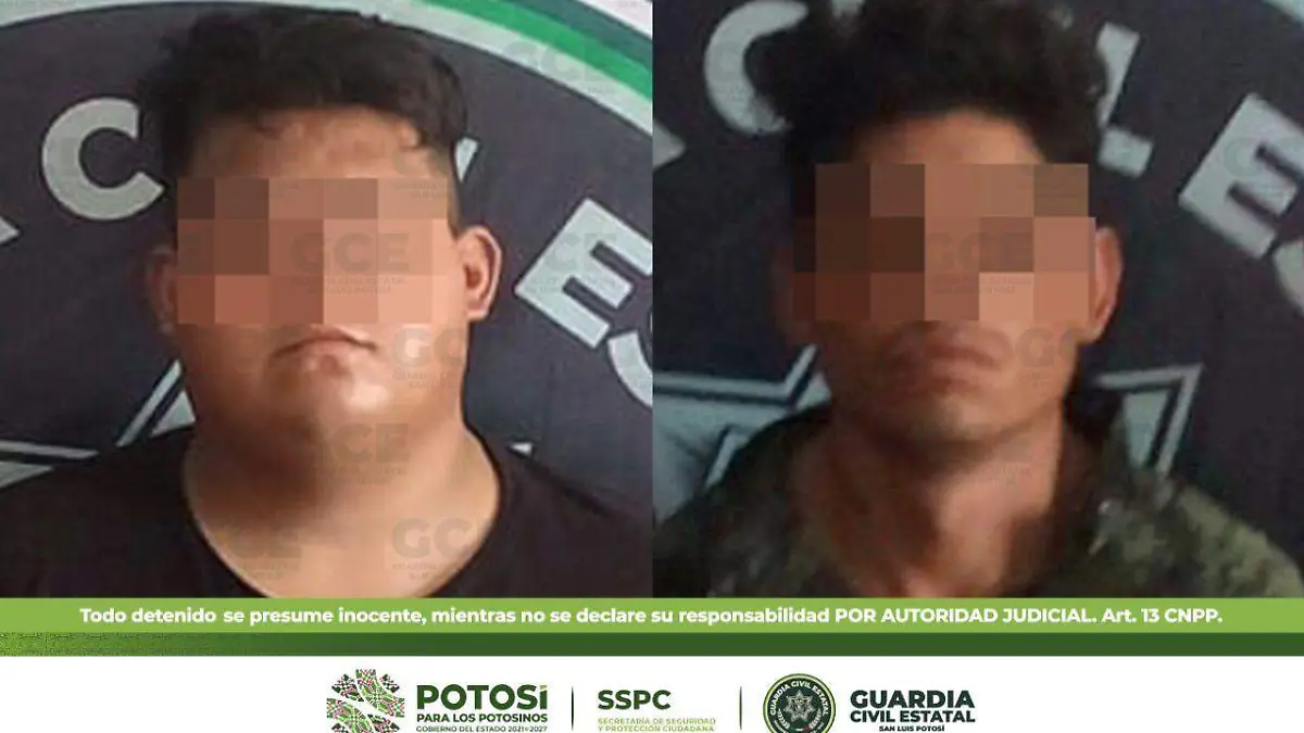 Cayeron objetivos criminales
